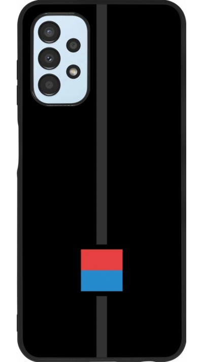Coque Samsung Galaxy A13 5G - Silicone rigide noir Canton TI noir
