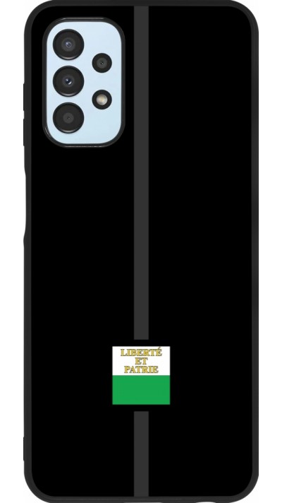 Coque Samsung Galaxy A13 5G - Silicone rigide noir Canton VD noir