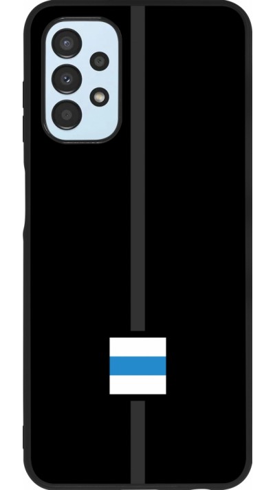 Coque Samsung Galaxy A13 5G - Silicone rigide noir Canton ZG noir