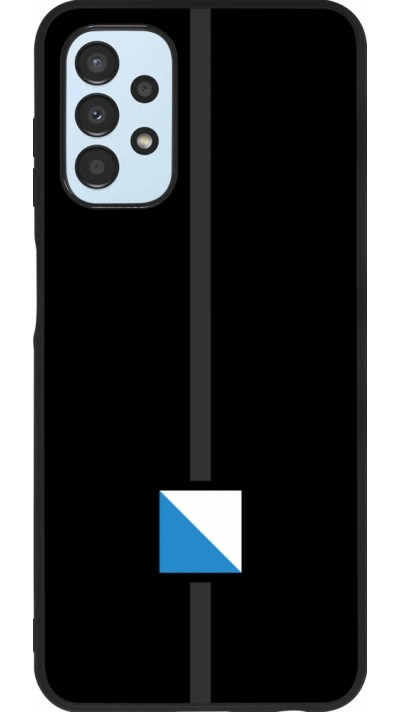 Coque Samsung Galaxy A13 5G - Silicone rigide noir Canton ZH noir