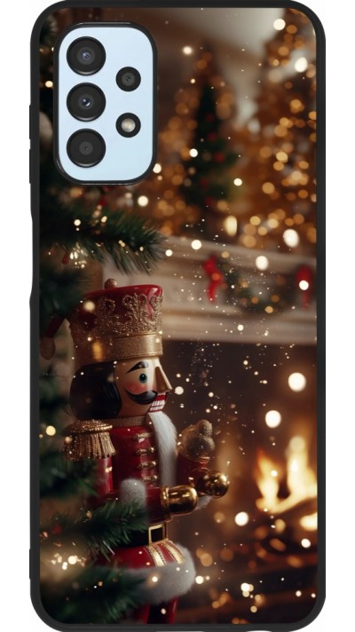 Samsung Galaxy A13 5G Case Hülle - Silikon schwarz Christmas 25 Xmas Nutcracker