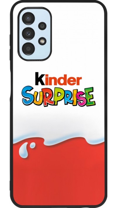 Samsung Galaxy A13 5G Case Hülle - Silikon schwarz Kinder Surprise Samsung Galaxy A13 5G Case Hülle - Silikon schwarz Kinder Surprise