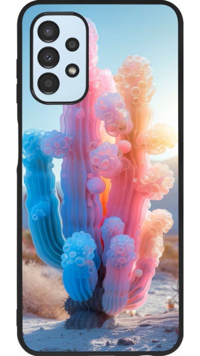 Coque Samsung Galaxy A13 5G - Silicone rigide noir Artificial vegetation 2025