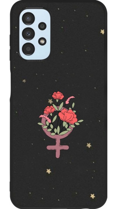 Samsung Galaxy A13 5G Case Hülle - Silikon schwarz Womens day 2026 1