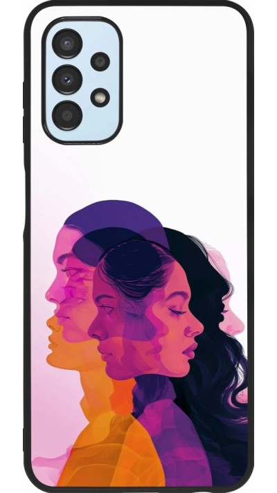 Samsung Galaxy A13 5G Case Hülle - Silikon schwarz Womens day 2026 10