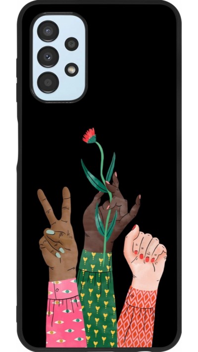 Samsung Galaxy A13 5G Case Hülle - Silikon schwarz Womens day 2026 2