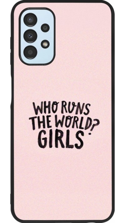 Samsung Galaxy A13 5G Case Hülle - Silikon schwarz Womens day 2026 3