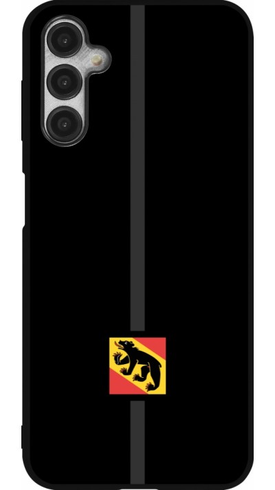 Coque Samsung Galaxy A14 5G - Silicone rigide noir Canton BE noir