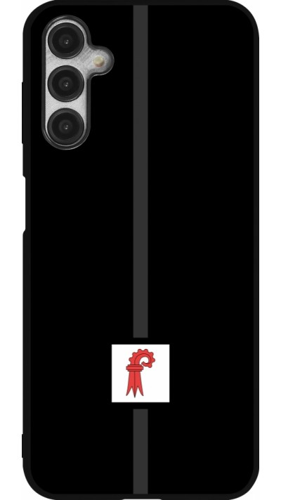 Coque Samsung Galaxy A14 5G - Silicone rigide noir Canton BL noir