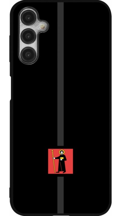 Coque Samsung Galaxy A14 5G - Silicone rigide noir Canton GL noir
