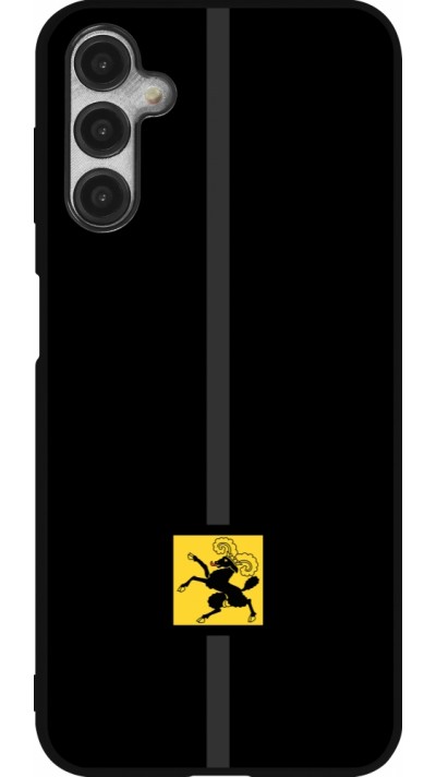 Coque Samsung Galaxy A14 5G - Silicone rigide noir Canton SH noir