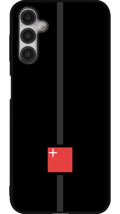 Coque Samsung Galaxy A14 5G - Silicone rigide noir Canton SZ noir