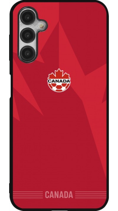 Samsung Galaxy A14 5G Case Hülle - Silikon schwarz Kanada 2026 personalisierbares Fussballtrikot