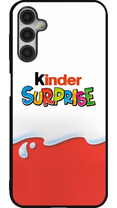 Samsung Galaxy A14 5G Case Hülle - Silikon schwarz Kinder Surprise Samsung Galaxy A14 5G Case Hülle - Silikon schwarz Kinder Surprise