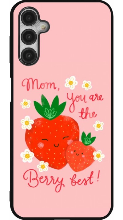 Samsung Galaxy A14 5G Case Hülle - Silikon schwarz Mom 2026 Berry best