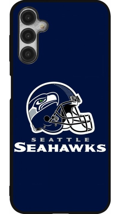 Coque Samsung Galaxy A14 5G - Silicone rigide noir Super Bowl 26 Seattle 3