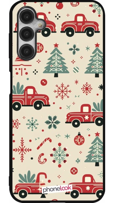 Samsung Galaxy A14 5G Case Hülle - Silikon schwarz Weihnachten 2024 Lkw Tanne Samsung Galaxy A14 5G Case Hülle - Silikon schwarz Weihnachten 2024 Lkw Tanne