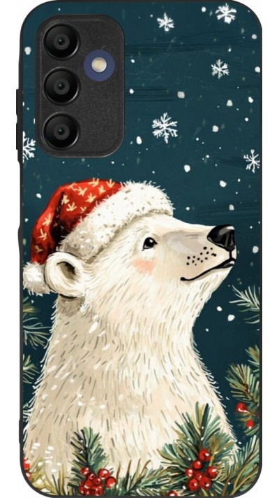 Samsung Galaxy A15 Case Hülle - Silikon schwarz Christmas 25 Bear