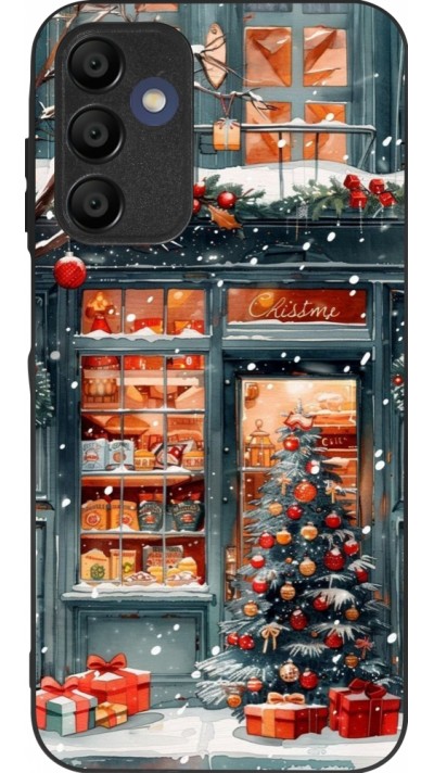 Samsung Galaxy A15 Case Hülle - Silikon schwarz Christmas 25 Xmas Shop