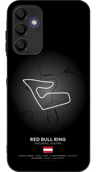 Samsung Galaxy A15 Case Hülle - Silikon schwarz F1 Track 2025 Austria