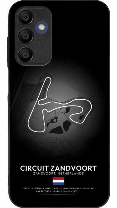 Samsung Galaxy A15 Case Hülle - Silikon schwarz F1 Track 2025 Netherlands