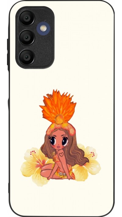 Coque Samsung Galaxy A15 - Silicone rigide noir Karol G Tropicoqueta