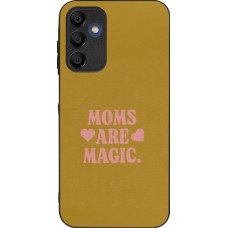 Coque Samsung Galaxy A15 - Silicone rigide noir Mom 2026 Are Magic