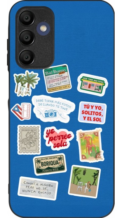 Coque Samsung Galaxy A15 - Silicone rigide noir Seals of the Dominican Republic DTMF