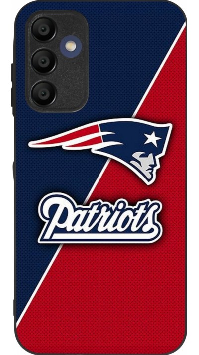 Coque Samsung Galaxy A15 - Silicone rigide noir Super Bowl 26 Patriots 1
