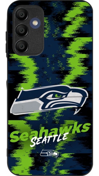 Coque Samsung Galaxy A15 - Silicone rigide noir Super Bowl 26 Seattle 2