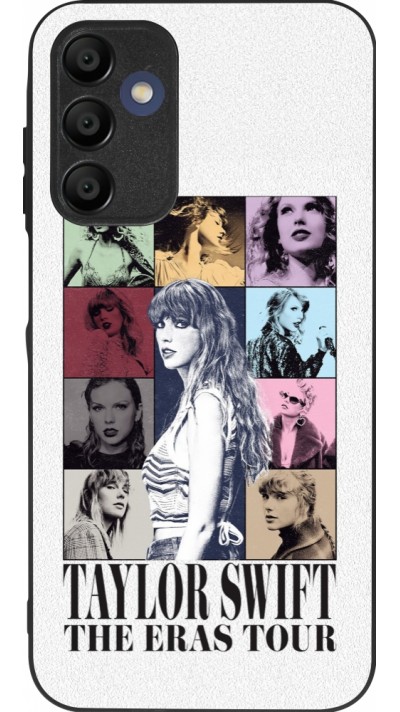 Samsung Galaxy A15 Case Hülle - Silikon schwarz Taylor Swift The Eras Tour