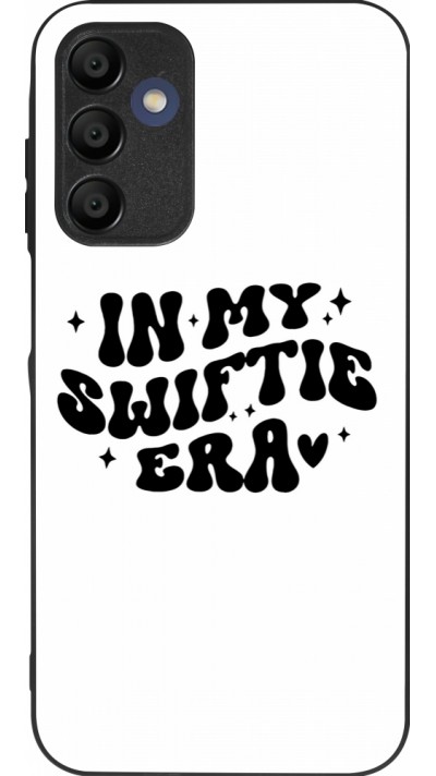 Samsung Galaxy A15 Case Hülle - Silikon schwarz Taylor Swift In My Swiftie Era - White
