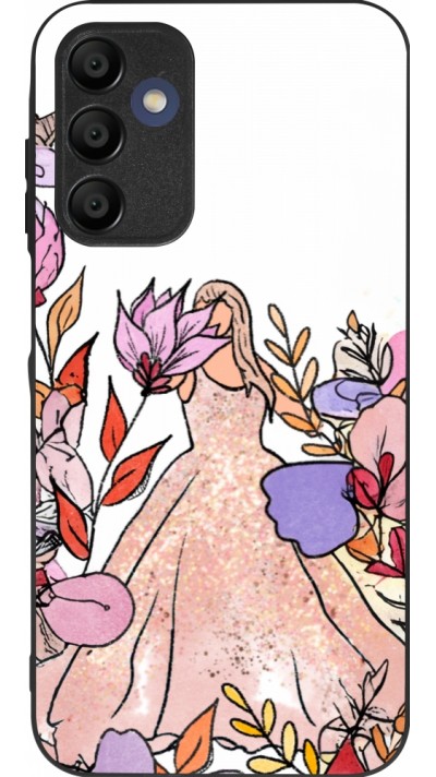 Samsung Galaxy A15 Case Hülle - Silikon schwarz Taylor Swift Sketch - White