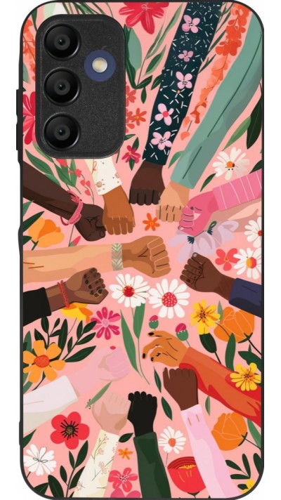 Coque Samsung Galaxy A15 - Silicone rigide noir Womens day 2026 8