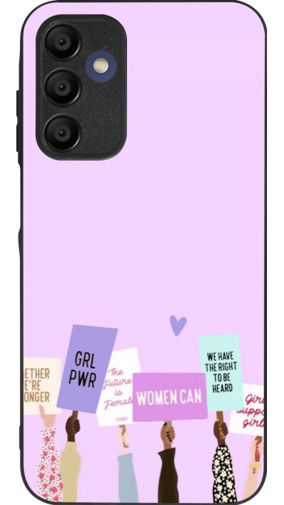 Coque Samsung Galaxy A15 - Silicone rigide noir Womens day 2026 9