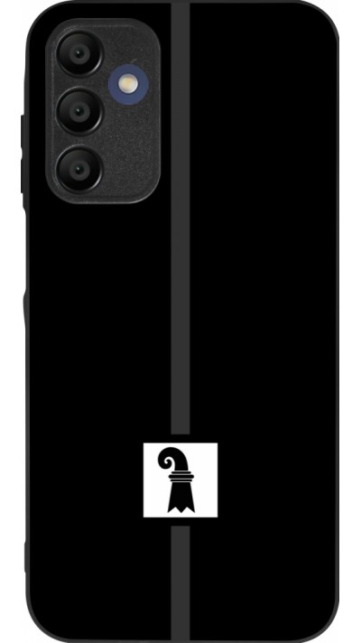 Coque Samsung Galaxy A16 - Silicone rigide noir Canton BS noir
