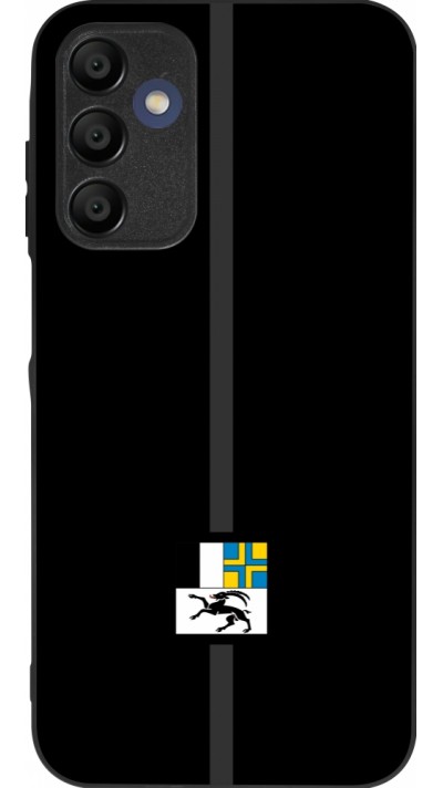 Coque Samsung Galaxy A16 - Silicone rigide noir Canton GR noir