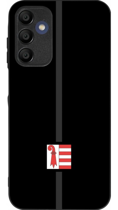 Coque Samsung Galaxy A16 - Silicone rigide noir Canton JU noir