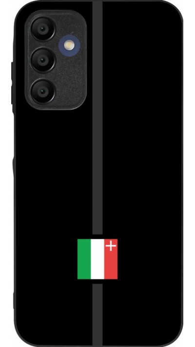 Coque Samsung Galaxy A16 - Silicone rigide noir Canton NE noir