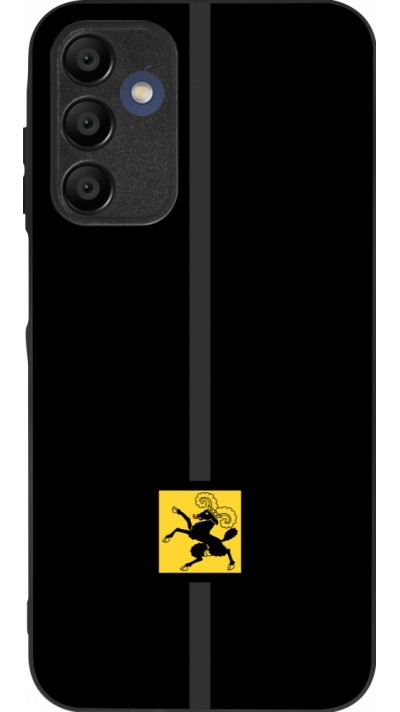Coque Samsung Galaxy A16 - Silicone rigide noir Canton SH noir