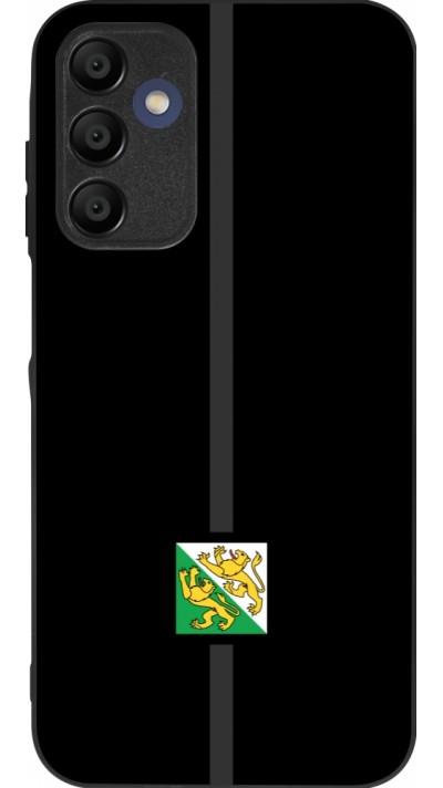 Coque Samsung Galaxy A16 - Silicone rigide noir Canton TG noir