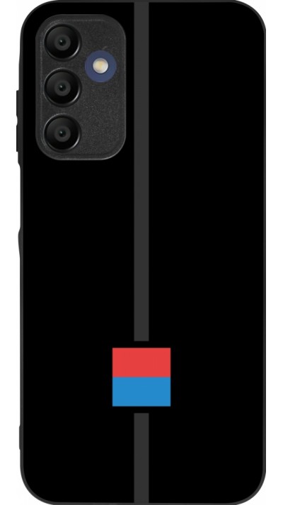 Coque Samsung Galaxy A16 - Silicone rigide noir Canton TI noir