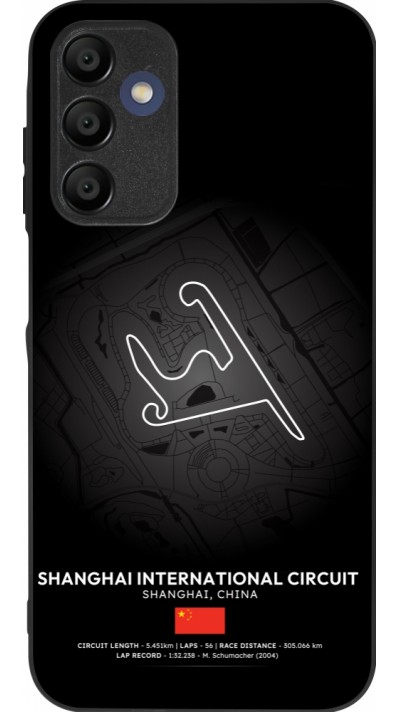 Coque Samsung Galaxy A16 - Silicone rigide noir F1 Track 2025 China