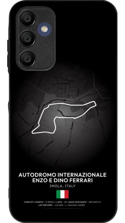Coque Samsung Galaxy A16 - Silicone rigide noir F1 Track 2025 Emilia-Rogmana