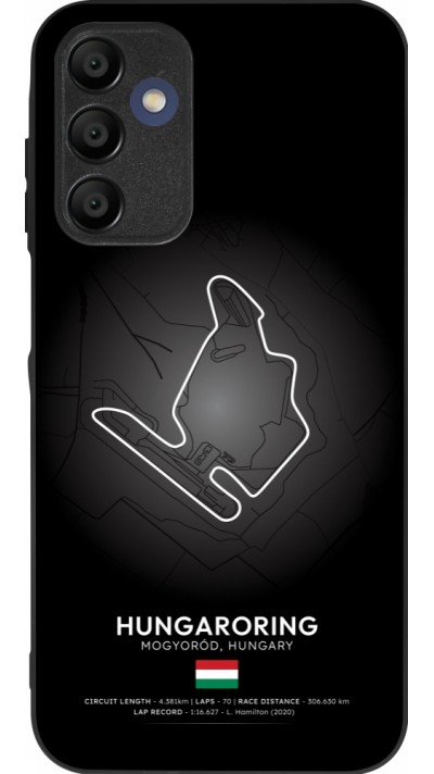 Coque Samsung Galaxy A16 - Silicone rigide noir F1 Track 2025 Hungary