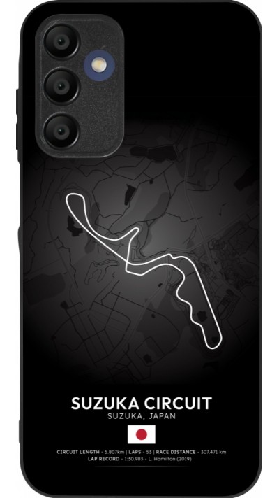 Coque Samsung Galaxy A16 - Silicone rigide noir F1 Track 2025 Japan