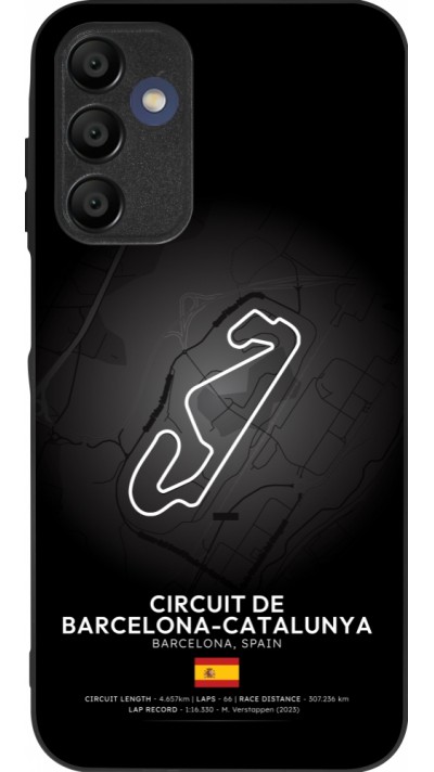 Coque Samsung Galaxy A16 - Silicone rigide noir F1 Track 2025 Spain