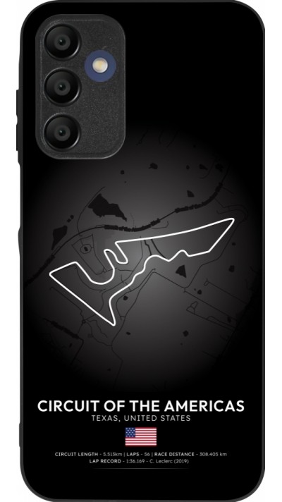 Coque Samsung Galaxy A16 - Silicone rigide noir F1 Track 2025 United States