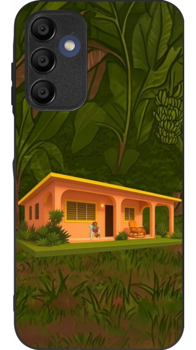 Coque Samsung Galaxy A16 - Silicone rigide noir Benitos house DTMF