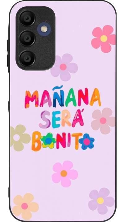 Coque Samsung Galaxy A16 - Silicone rigide noir Karol G Manana sera bonito